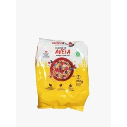 SANODIA FLOCOS DE AVEIA 24X250G